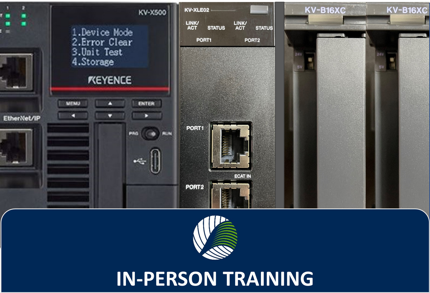 Class# 26002: Keyence KV Studio PLC Training Jan. 13-16