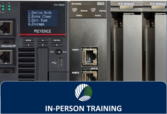 Class# 26002: Keyence KV Studio PLC Training Jan. 13-16